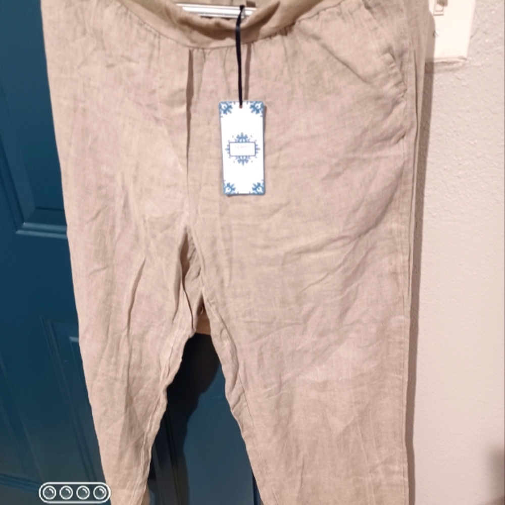 Taupe pants